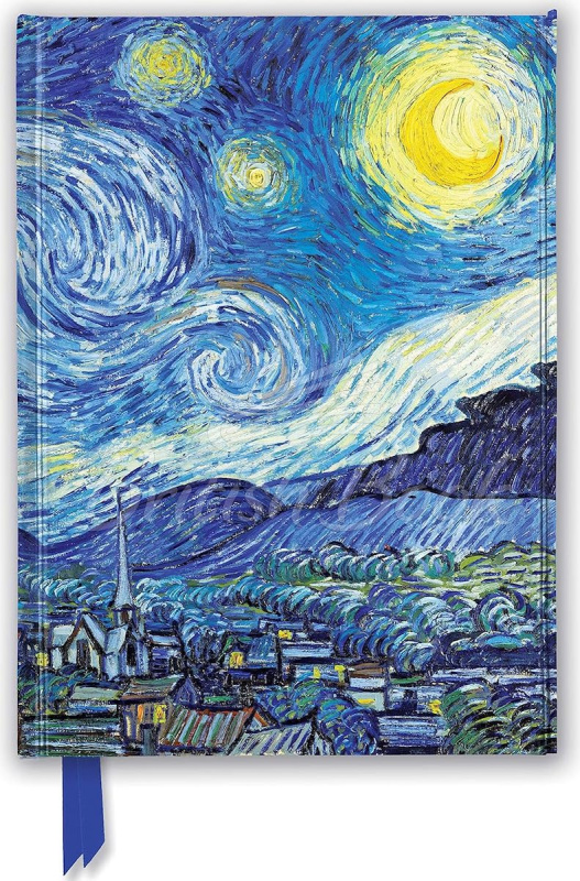 Блокнот Vincent van Gogh: The Starry Night изображение