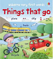 Usborne Very First Words: Things That Go