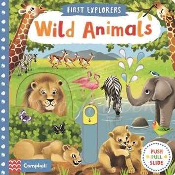 Книга First Explorers: Wild Animals зображення