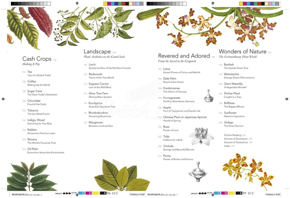 Книга Remarkable Plants изображение 2