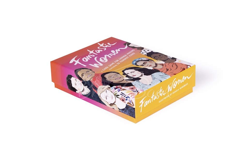 Карткова гра Fantastic Women: A Card Game for Change-Makers зображення 1