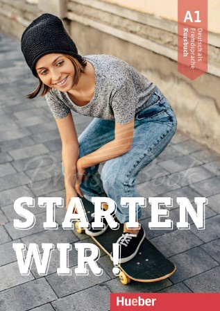 Підручник Starten wir! A1 Kursbuch зображення