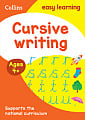 Collins Easy Learning Preschool: Cursive Writing (Ages 4+)