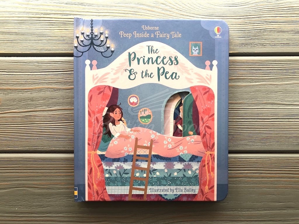 Книга Peep inside a Fairy Tale: The Princess and the Pea изображение 1