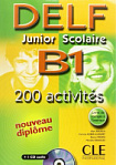 DELF Junior Scolaire B1 avec CD audio