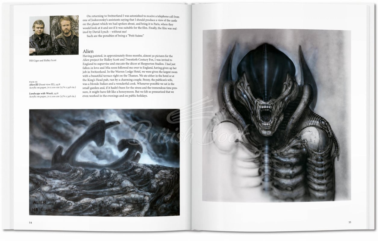 Книга Giger зображення 3