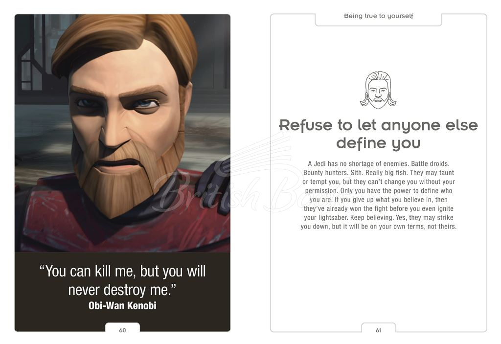 Книга Star Wars: Be More Obi-Wan зображення 1