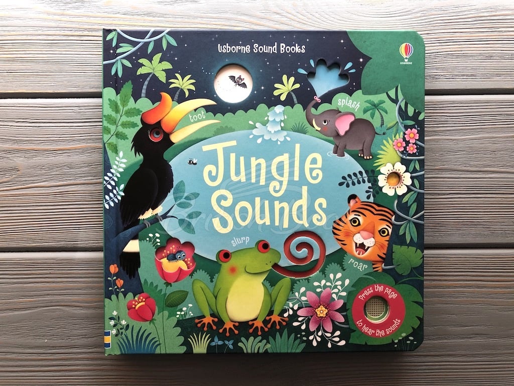 Книга Jungle Sounds изображение 1