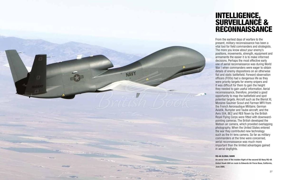 Книга Military Drones изображение 1