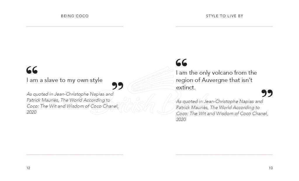 Книга The Little Guide to Coco Chanel изображение 5