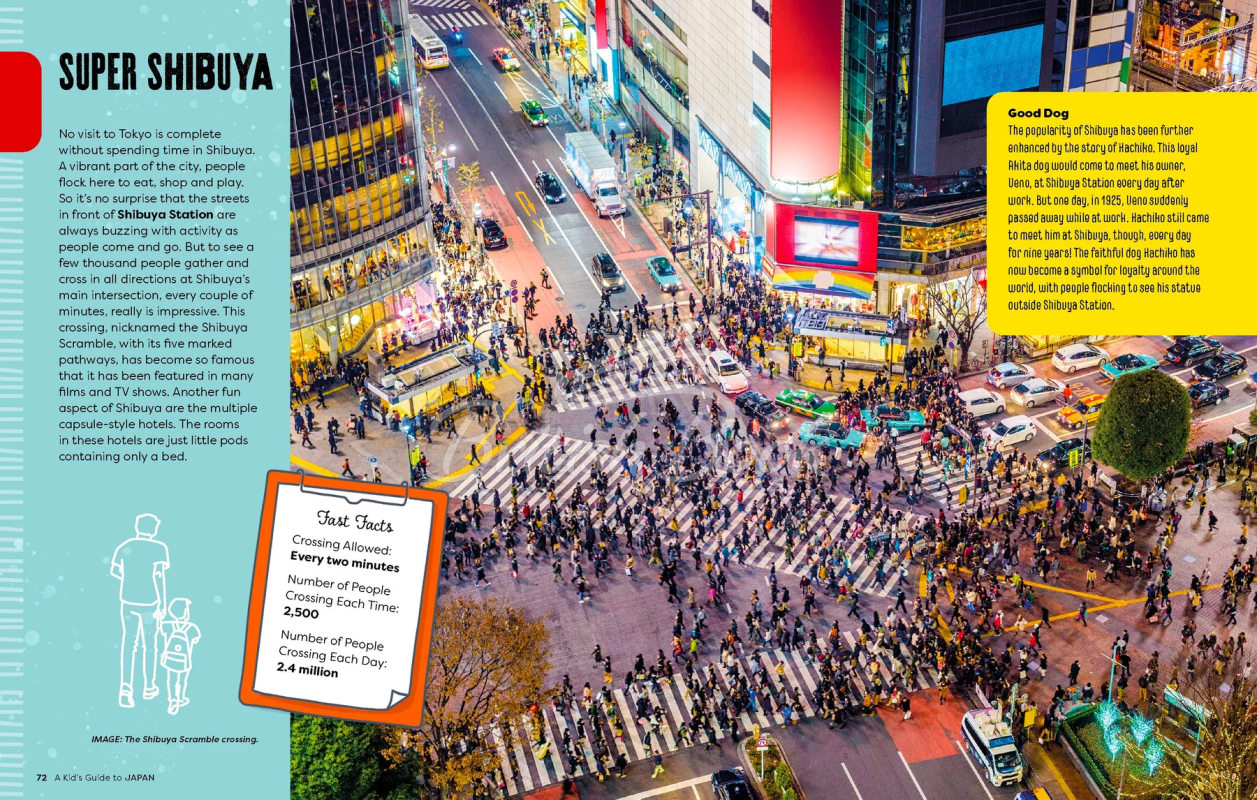 Книга Lonely Planet Kids: A Kid's Guide to Japan зображення 8