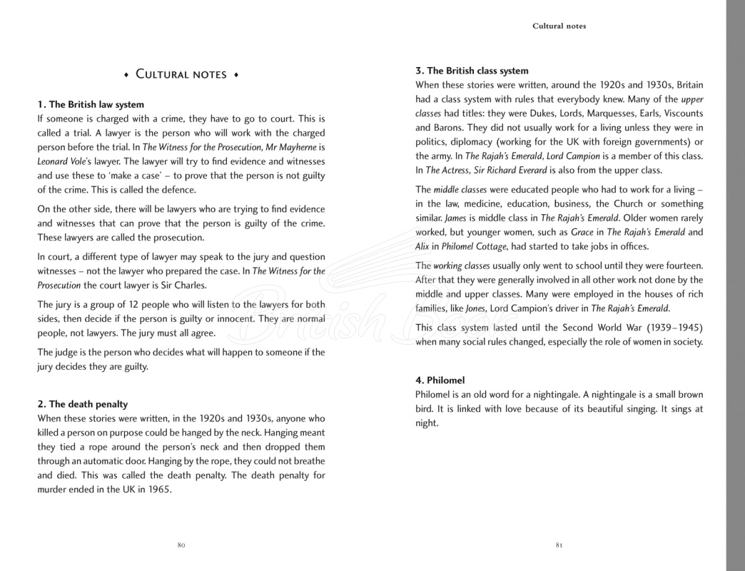 Книга Collins English Readers Level 3 The Witness for the Prosecution and Other Stories зображення 2