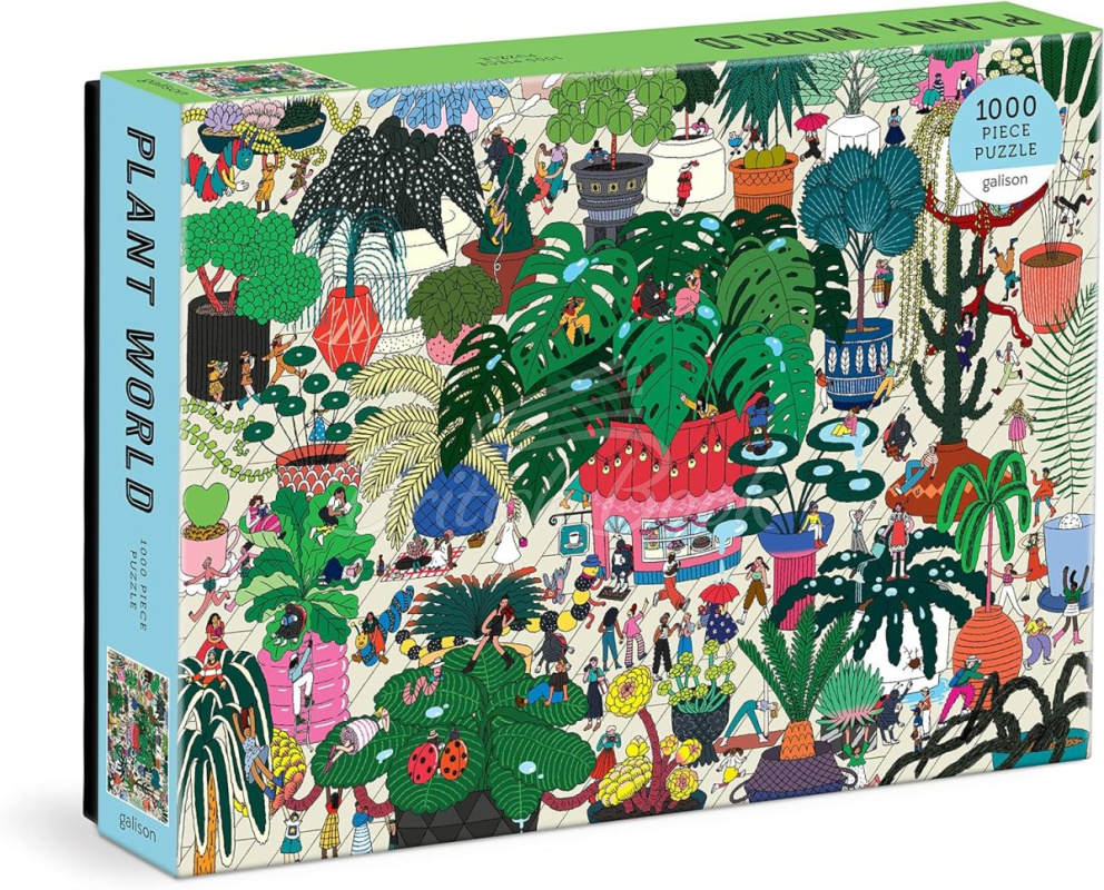 Пазл Plant World 1000 Piece Puzzle зображення
