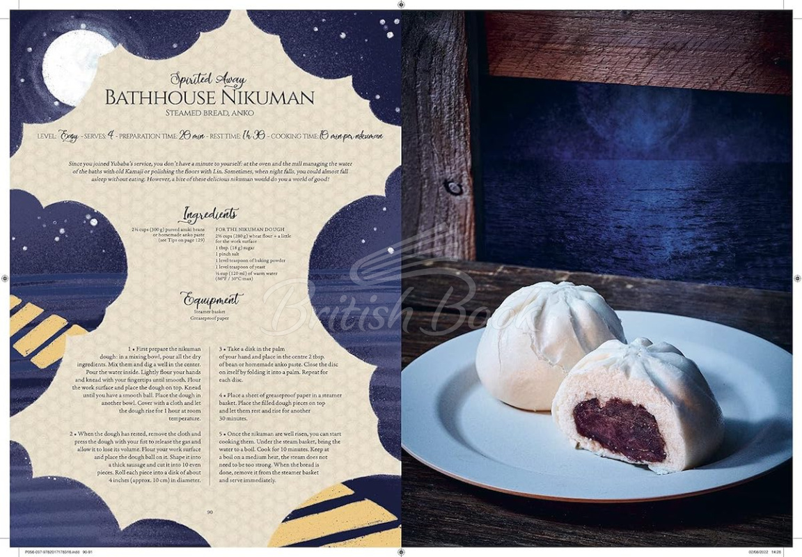 Книга The Unofficial Ghibli Cookbook изображение 6