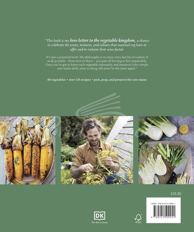 Книга The Complete Vegetable Cookbook изображение 9
