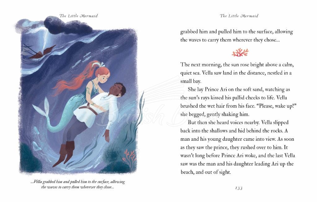 Книга Illustrated Stories of Mermaids зображення 5
