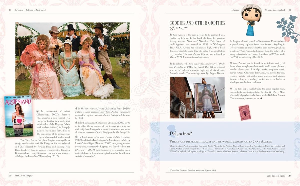 Книга Jane Austen: Visual Encyclopedia зображення 2