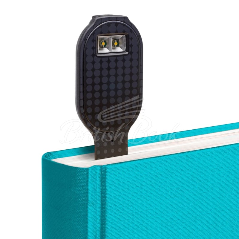Ліхтарик для книжок Flexilight Rechargeable Black Dots зображення 4