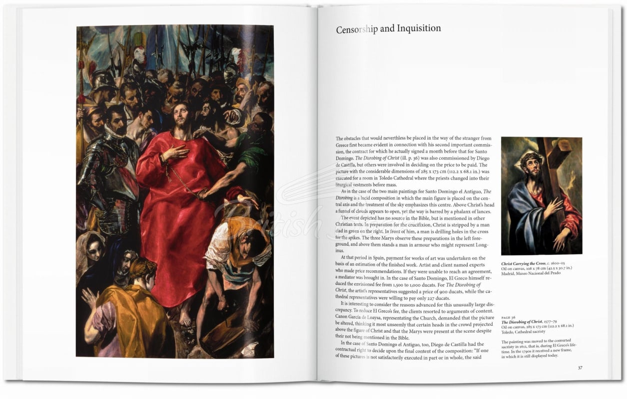 Книга El Greco зображення 2
