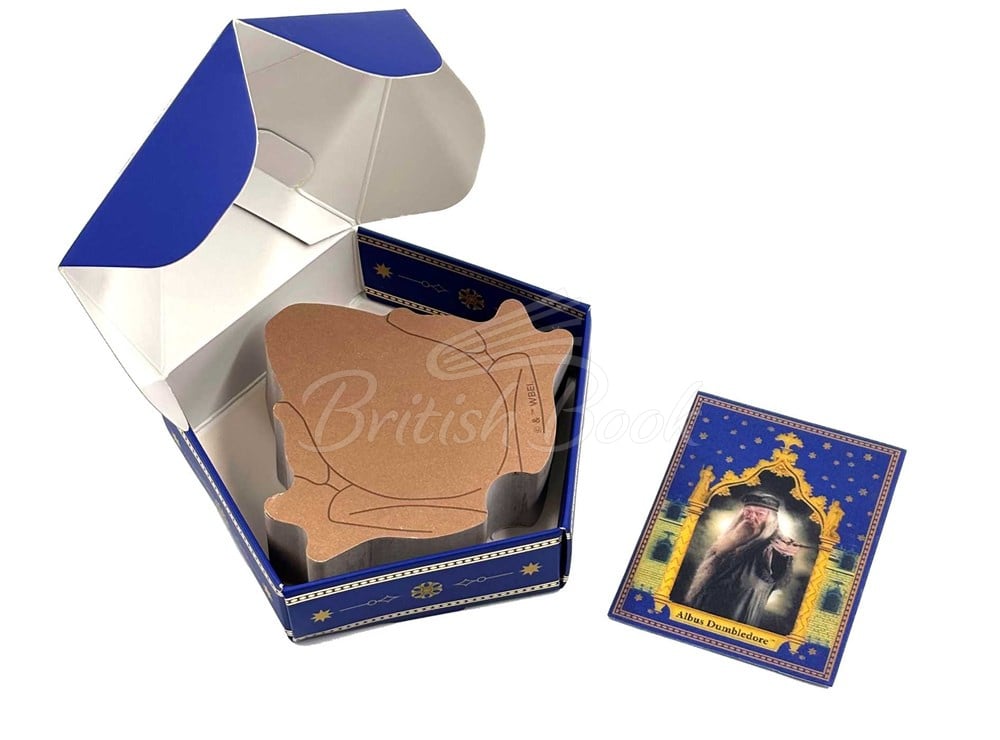 Клейкий папір для нотаток Harry Potter: Chocolate Frog Sticky Notepad зображення 1