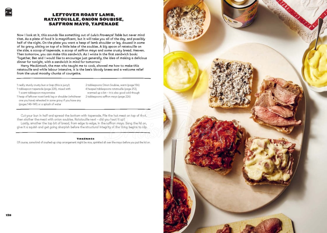 Книга Max's World of Sandwiches зображення 10