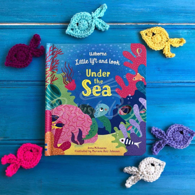 Книга Little Lift and Look: Under the Sea зображення 1
