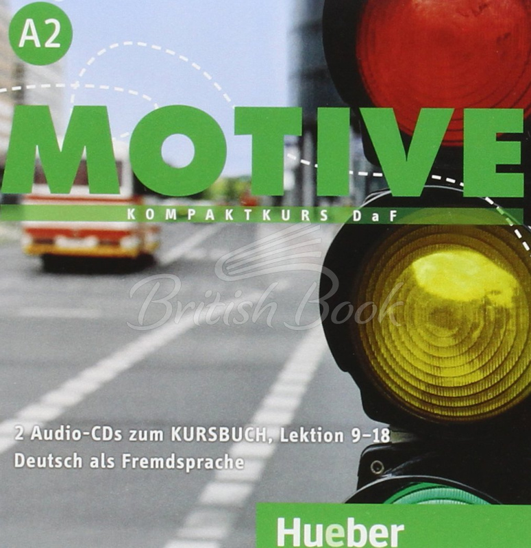 Аудіодиск Motive A2 Audio-CDs (x2) zum Kursbuch (Lektion 9-18) зображення