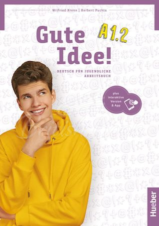 Робочий зошит Gute Idee! A1.2 Arbeitsbuch mit interaktive Version зображення