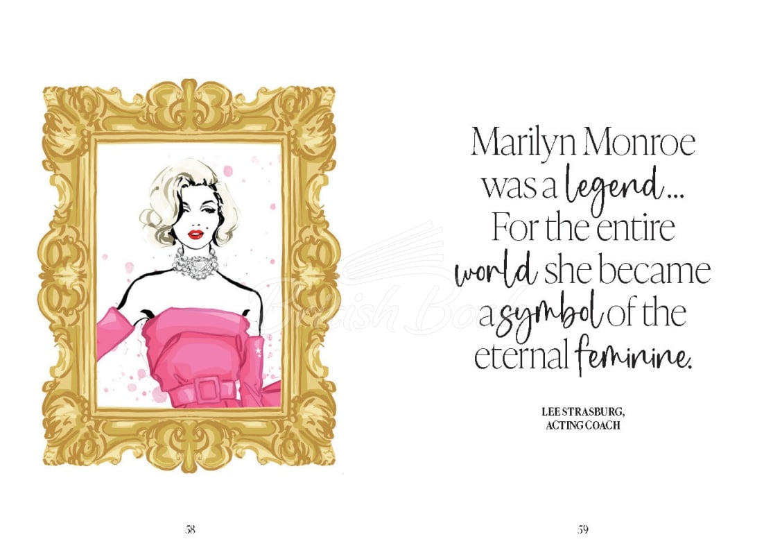 Книга Words from a Fashion Icon: Marilyn Monroe зображення 8