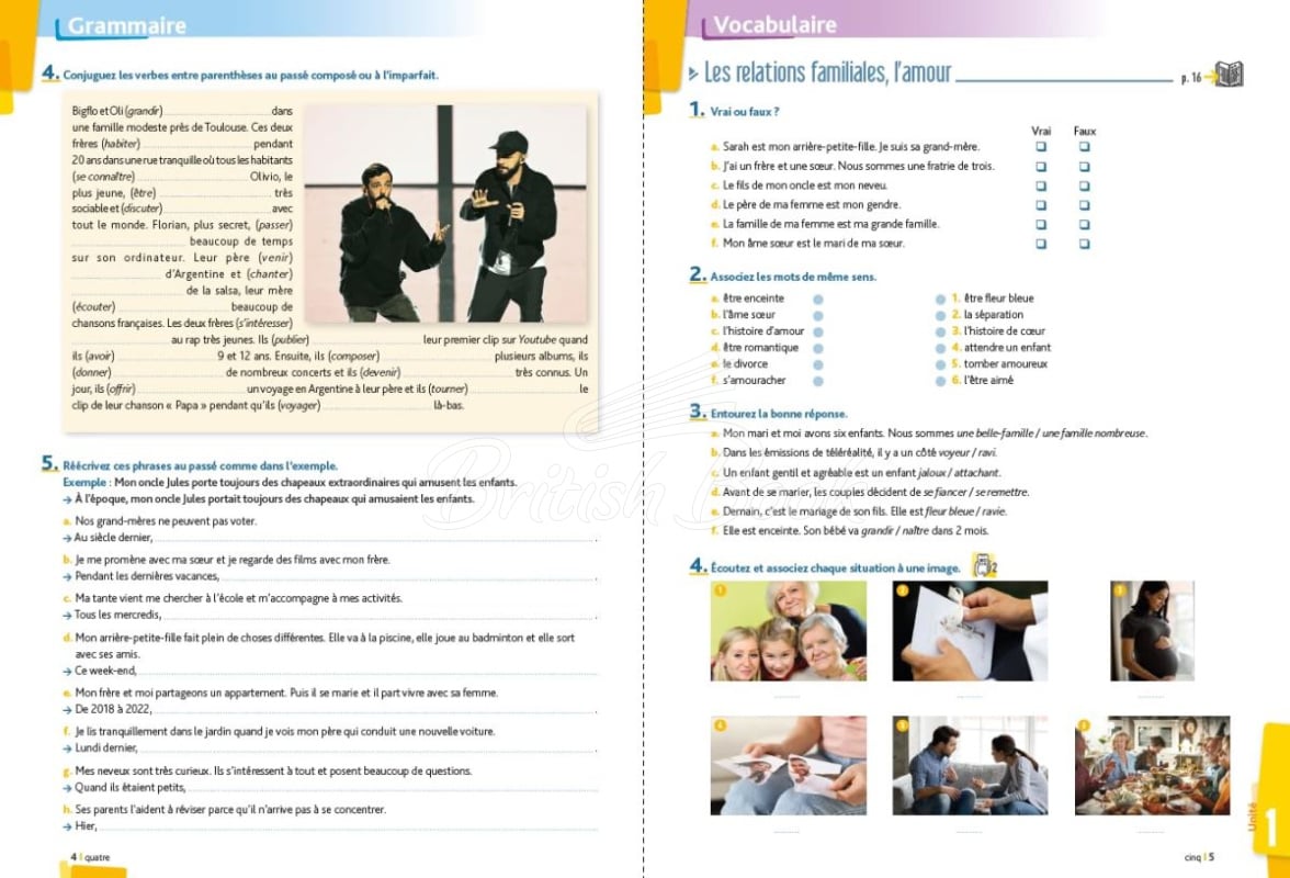 Робочий зошит Édito 3e Édition B1 Cahier d'activités avec didierfle.app зображення 2