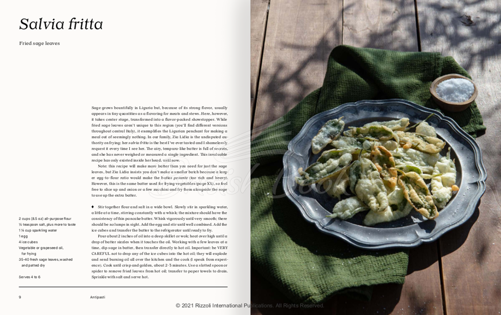Книга Liguria: The Cookbook: Recipes from the Italian Riviera  зображення 5