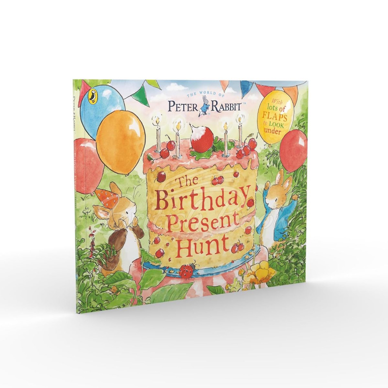 Книга Peter Rabbit: The Birthday Present Hunt зображення 1