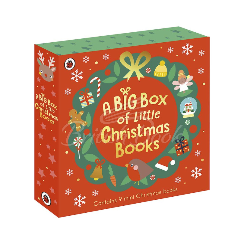 Набір книжок A Big Box of Little Christmas Books зображення 1