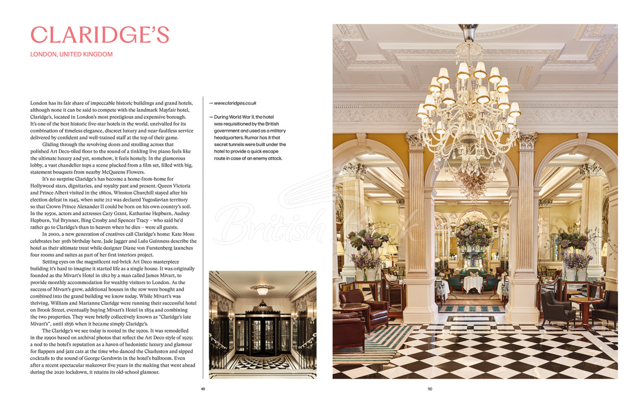 Книга Grand Hotels of the World зображення 1