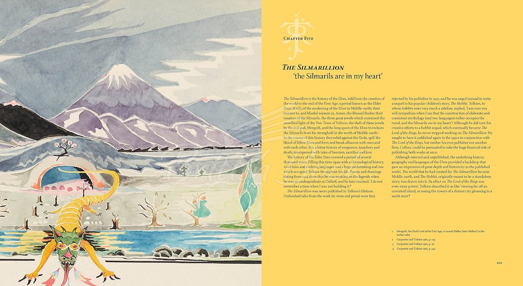 Книга Tolkien: Maker of Middle-Earth зображення 5