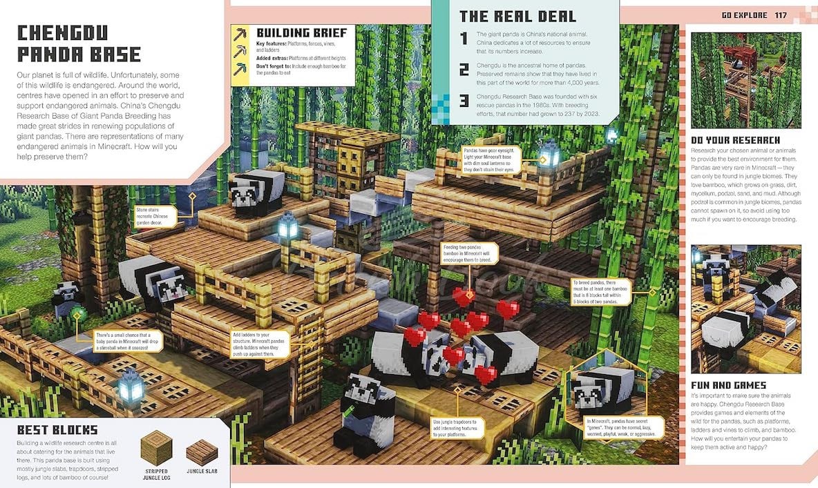 Книга The Minecraft Ideas Book изображение 6
