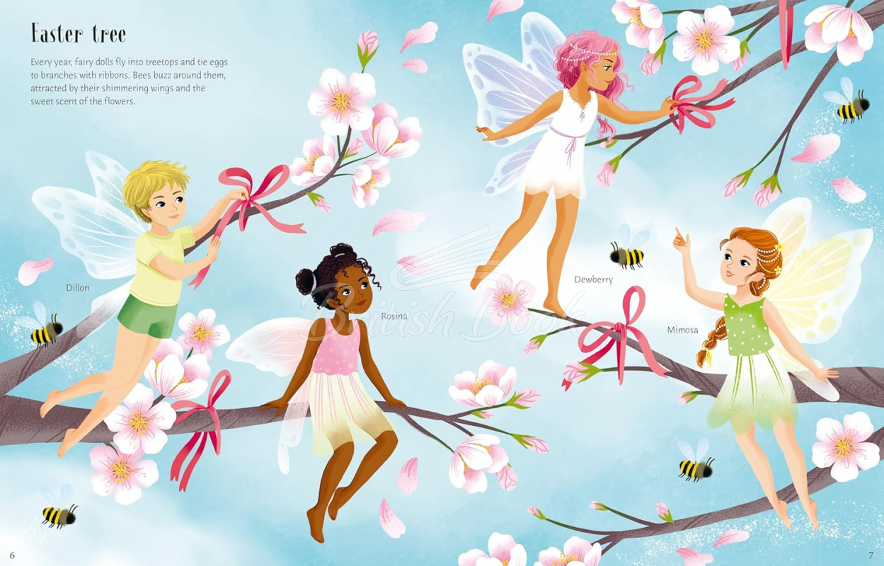 Книга Sticker Dolly Dressing: Easter Egg Hunt изображение 5