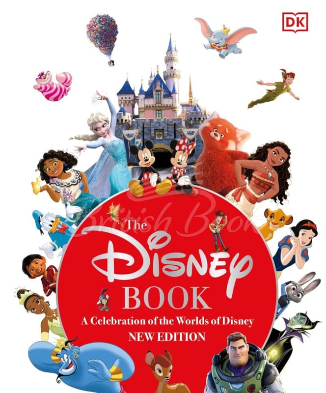Книга The Disney Book New Edition зображення