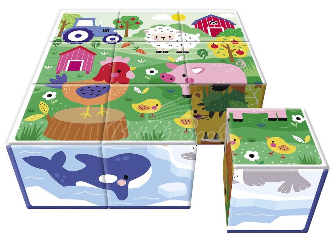 Іграшка Cute Animal Puzzles зображення 1