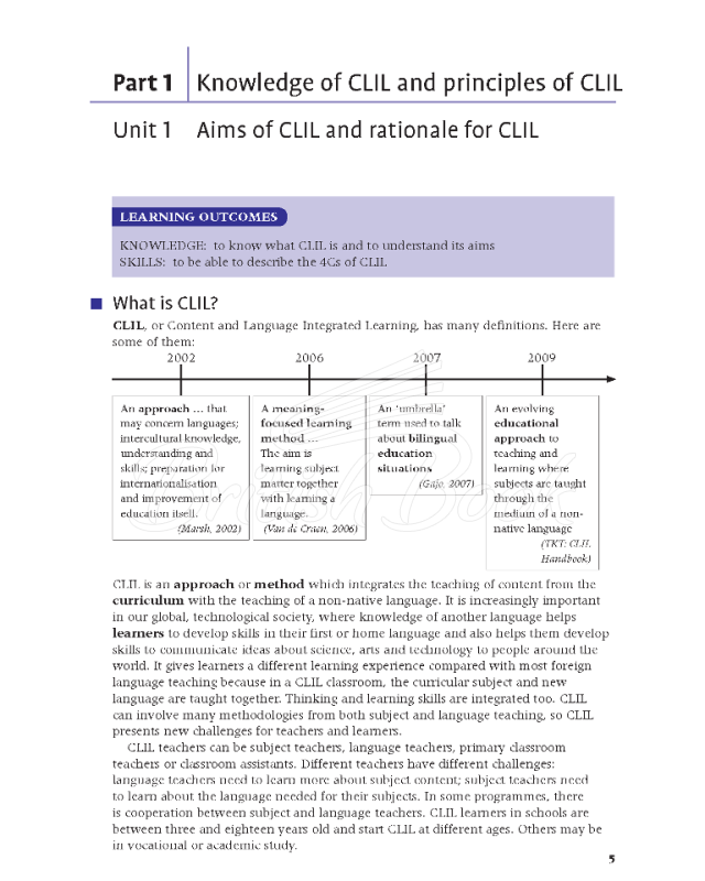 Книга The TKT Course CLIL Module изображение 6