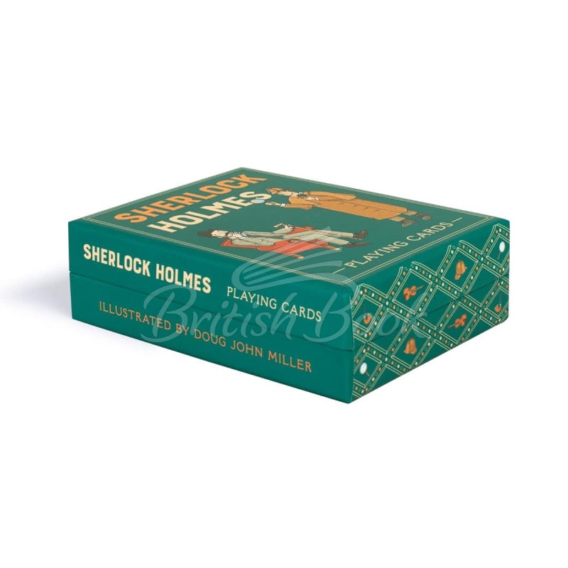 Карты игральные Sherlock Holmes Playing Cards изображение 2
