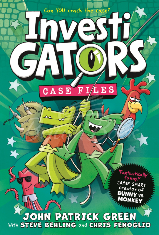 Книга InvestiGators: Case Files зображення