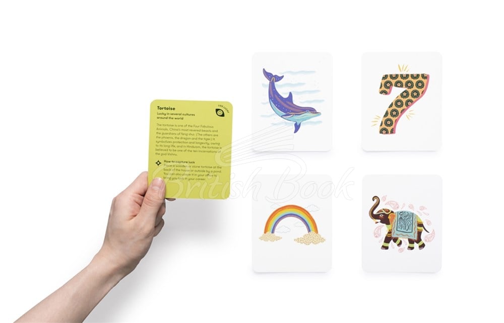 Картки The Box of Luck: 60 Cards to Attract Greater Fortune into Your Life зображення 7
