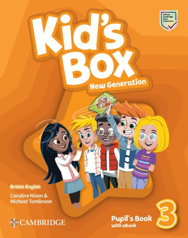 Учебник Kid's Box New Generation 3 Pupil's Book with eBook изображение