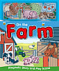 Magnetic Story and Play Scene: On the Farm