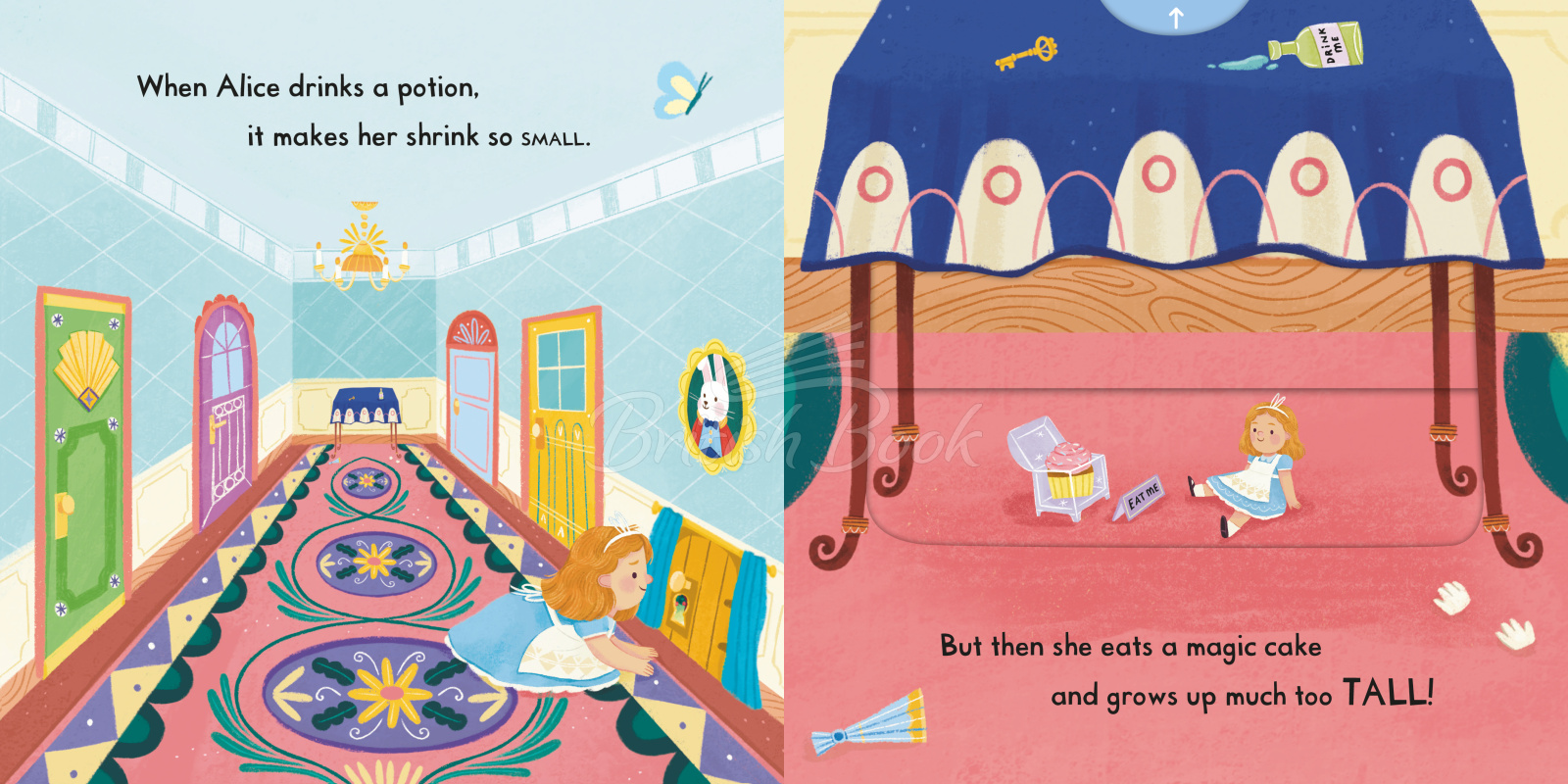 Книга First Stories: Alice in Wonderland зображення 3