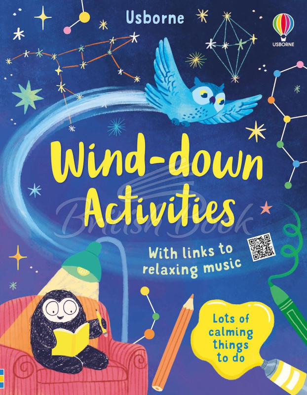 Книга Wind-Down Activities зображення