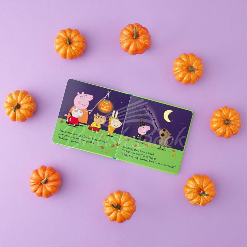 Книга Peppa Pig: Peppa's Pumpkin Party изображение 3
