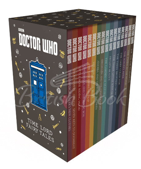 Набір книжок Doctor Who: Time Lord Fairy Tales (Slipcase Edition) зображення