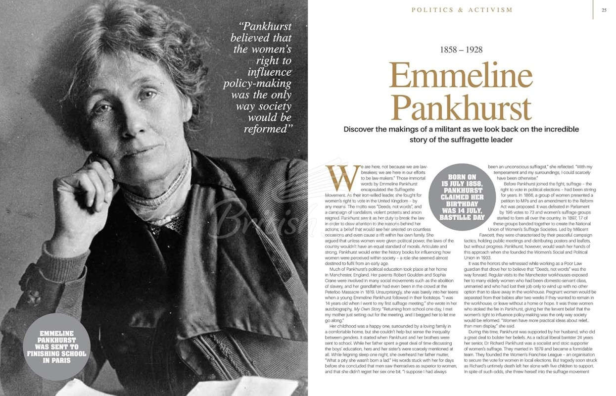 Книга The Greatest Women in History: The Remarkable Women who Changed Our World зображення 4